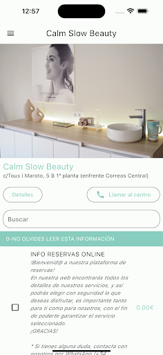 Android application Calm Slow Beauty screenshort
