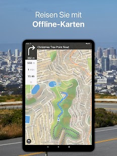 Guru Maps Pro — Offline Karten Screenshot