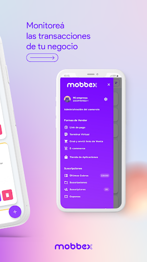 Mobbex Comercios Screen 2