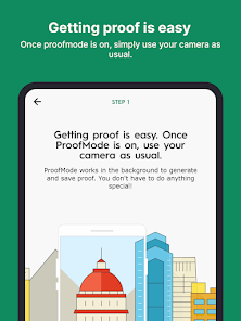 Captura 7 ProofMode: Verified Visuals android