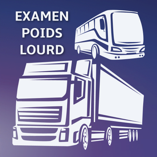 Examen Permis C CE Poids Lourd logo