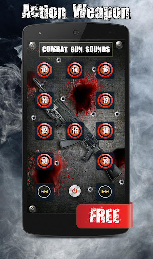 Combat Gun Sound Action Weapon Screenshot 3 - AppWisp.com