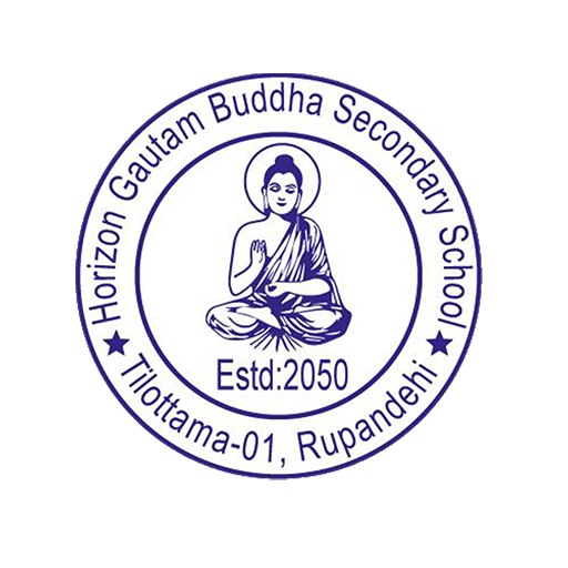 Horizon Gautam Buddha Secondar logo