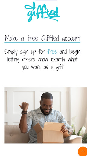 Android application Giffted screenshort