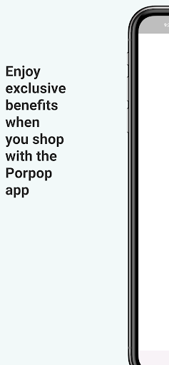 Android application Porpop screenshort