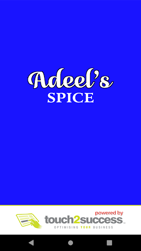 Android application Adeels Spice screenshort