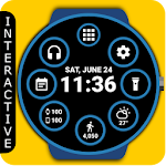 Cover Image of Download Info Watch Face 1.25 APK
