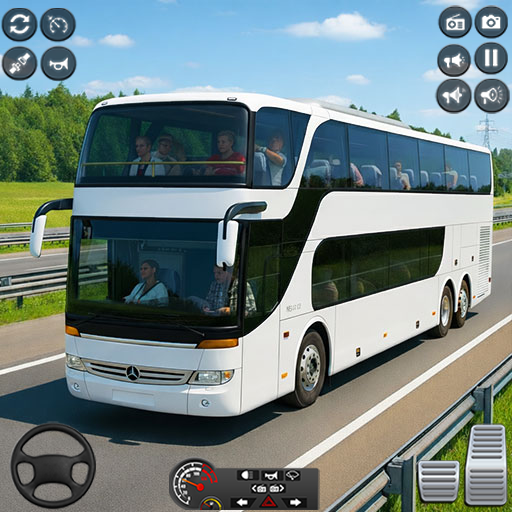 Logo Bus Games 3D - Bus Simulator