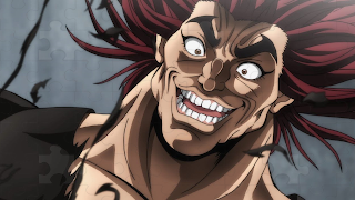 Yujiro Hanma Game Puzzle - Screenshot 1