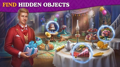 Android application Victorian Quest Hidden Objects screenshort
