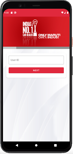My Indus - Service Screen 2