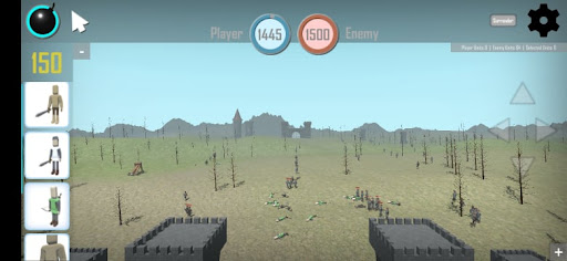 Android application Horde screenshort
