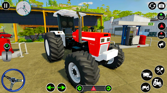 Russia Farming Tractor Sim 3D