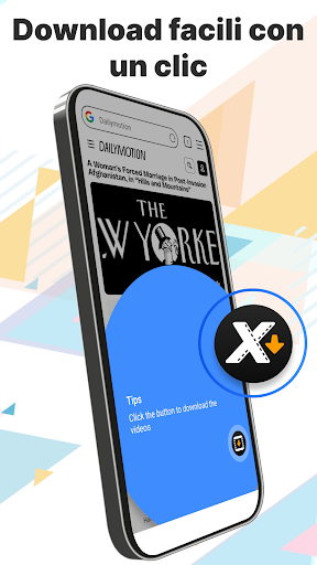 Anteprima dell'app