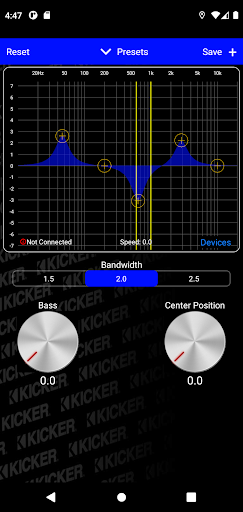 Android application FlexTune screenshort