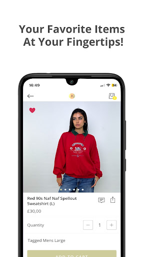 Screenshot of 28 Vintage