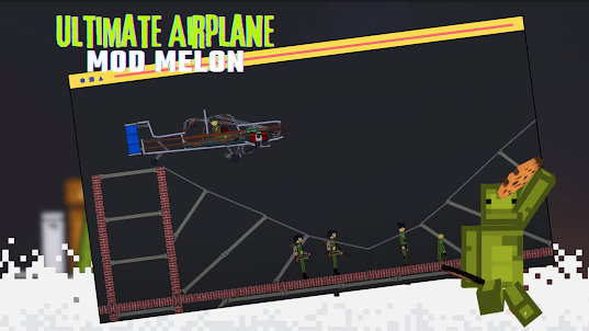 Plane Mod Melon Playground