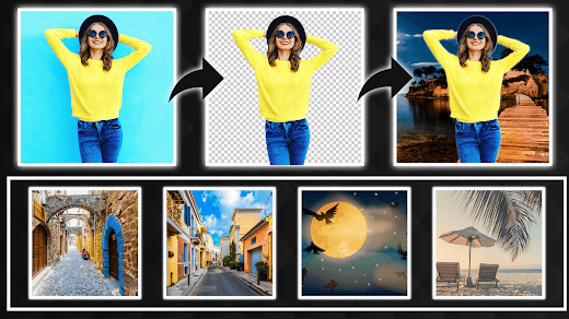 Android application Background Remover - Cut Paste screenshot
