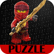 Fun Ninja Jigsaw Puzzle for Kids