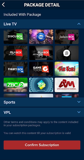 تطبيق AzamTV Max برو5