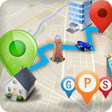 GPS Route Finder 2017 icon