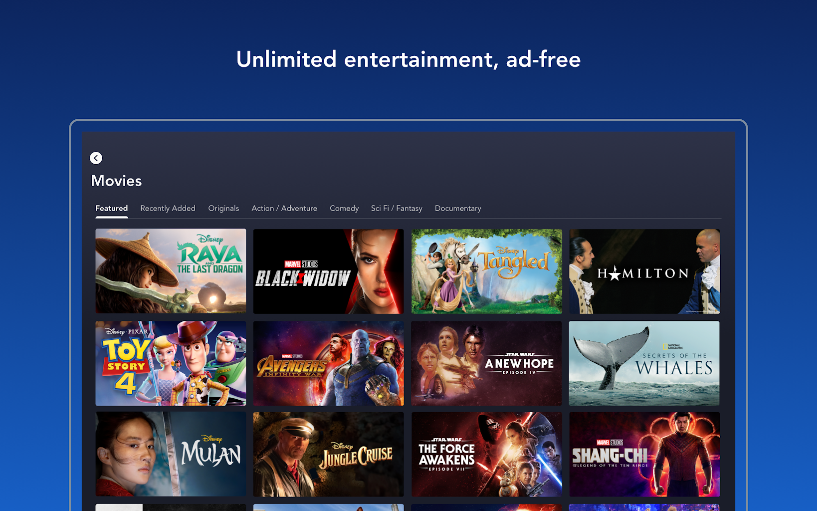 Disney+ Screenshot 14 Disney+ Screenshot 14