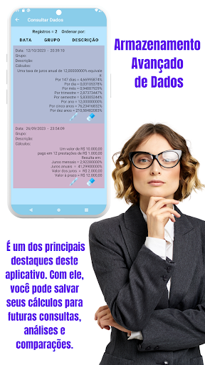 Juros Compostos Screen 3