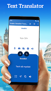 Arabic Swedish Translator
