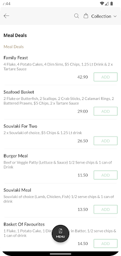 Snappy Crab Fish & Chips Screen 3