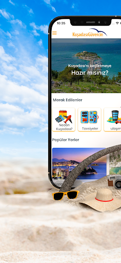 Android application Kuşadası Güvercin screenshort