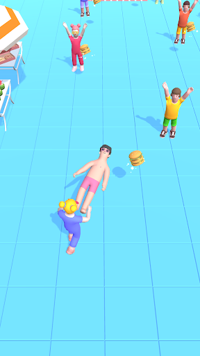 Android application Throw Em All screenshort