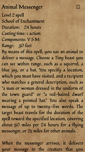 Adventurers Parchment Screen 3