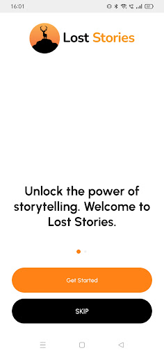 Lost Stories: Discover History Screen 2