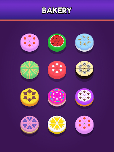 Cake Sort Merge Color 3D