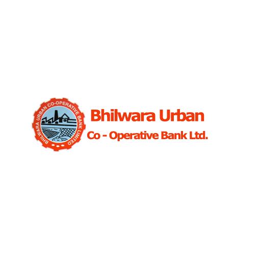 BHILWARA URBAN COOPERATIVE BAN logo