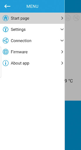 Android application Flexit Vario screenshort