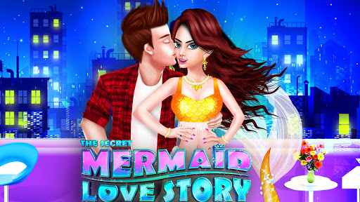 Android application Secret Mermaid Love Crush Tale screenshort