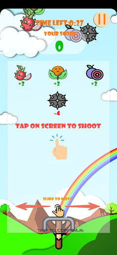 FruitShoot: The Fruit Rain Screen 2