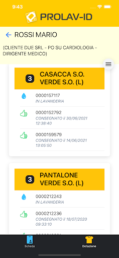 ProLav ID Screen 3
