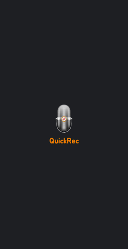 Android application Voice Recorder - QuickRec screenshort