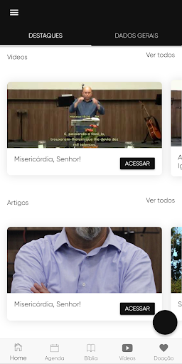 Igreja Missional do Caminho Screen 3