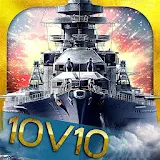 King of Warship: 10v10 Naval Battle icon