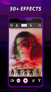 Screenshot 2 Glitch Studio, Glitch Cam android