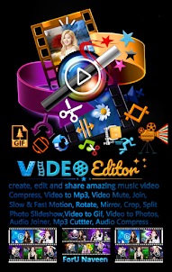 Video Editor, Converter, Mixer