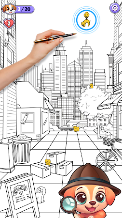 Game screenshot Find Puppy: Spot Hidden Object hack