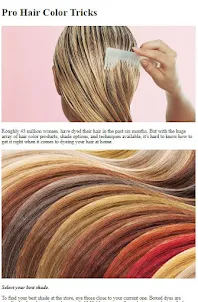 How to Color Your Hair