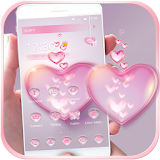 Pink Love theme for girls icon