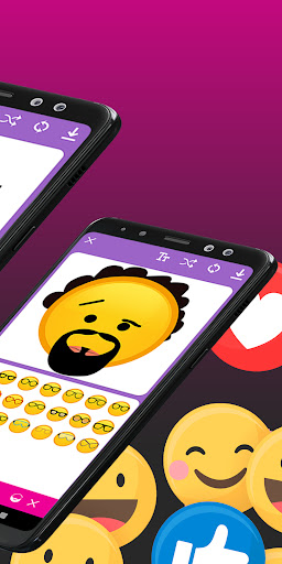 Emoji Sticker Maker and Editor Screen 2
