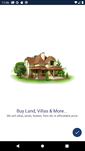 Android application Chapters Associates screenshort