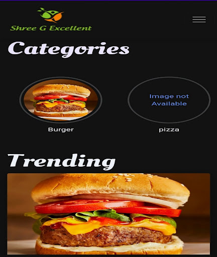 Android application Shree G Excellent screenshort